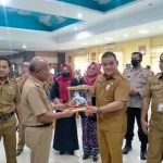 KPPSDM Kemendagri Regional Makassar Bersama Pemkab Jeneponto Launching PKA Angkatan II dan III Tahun 2022