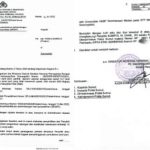 Penyidik Poldasu Olah TKP Perkuliahan Jarak Jauh Univ. HKBP Nommensen di STT BNKP Sundermann Di Kota Gunungsitoli