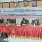 Rapat Paripurna DPRD Kota Gunungsitoli Dengarkan Pidato Presiden Republik Indonesia