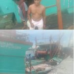 Kapal Tangkap Ikan Memakai Jaring Pukat Harimau Asal Sibolga Bersandar Di Pelabuhan Gunungsitoli, Berdalih Katrol Rusak.