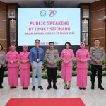Tingkatkan kemampuan Personil, Polda Sumut Gelar pelatihan Public Speaking Sambut Hari jadi Polwan Dan Hari Kesatuan Gerak Bhayangkari