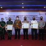 Kapolda Sumut Terima Penghargaan Sebagai Polda Terbaik Dalam Pengelolaan Anggaran