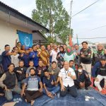 DPC GSBI Kota Tangerang Diskusi Bersama BPJS Tex Kota Tangerang Terkait Program Kepesertaan Bukan Penerima Upah(BPU)
