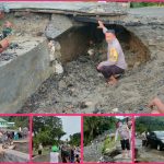 Sigap Tanggap dan Peduli Bhabinkamtibmas Polsek Damsol Polres Donggala Bantu Warganya Bersihkan Sampah