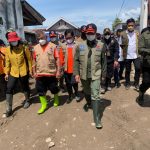 Bupati Parimo Sambut Kepala BNPB dan Rombongan Usai Tinjau Lokasi Pasca Banjir Bandang di Torue