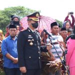 Beri Penghormatan Terakhir, Kapolres Takalar Jadi Irup Pemakaman Anggotanya