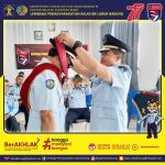 Lapas Kelas IIB Lubuk Basung Mengikuti Kegiatan Serahterima Jabatan Kepala Balitbangkumham Dan melaksanakani Wisuda Purnabhakti.
