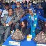 Konsolidasi Di Kabupaten Donggala, Ketua DPD Demokrat Sulteng di Sambut Ribuan Massa