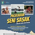 Dinas Pariwisata Lombok Barat Sukses Menggelar Pentas Seni Budaya Peresean