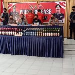 Selama Operasi Pekat Bulan Juli 2022, Polres Agam Ungkap Tiga Kasus