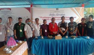 Coffee Morning Bersama Insan Pers, Ashari Komitmen Tidak Ada Lagi Narkoba dan Pungli di Lapas Takalar