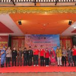 Kementerian Hukum dan HAM Sumatera Barat Laksanakan Semarak Kumham Pentas Kumham Pentas Seni Budaya Minangkabau Meriahkan HDKD Ke-77.