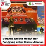 Walikota Medan Sediakan Panggung Berkarya Bagi Para Seniman Jalanan