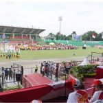 Perwakilan Dari 21 Kecamatan,Bersaing Untuk Membuktikan Yang Terbaik Di Ajang Pekan Olahraga Kota (Porkot) Medan XII Tahun 2022