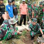 Dandim Takalar Pimpin Pembuatan Jalan Di Kelurahan Pa’bundukang