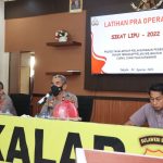 Wakapolres Takalar Buka Latihan Pra Ops Sikat Lipu 2022