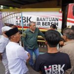 Reses di Pulau Lombok, HBK Pastikan Armada Tangki HBK PEDULI Tiap Hari Suplai Kebutuhan Air Bersih Warga Terdampak Kekeringan