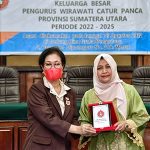 Pengurus KB WCP Sumut 2022-2025 Disahkan, Nawal Lubis Sebut Peran Wirawati Masih Sangat Dibutuhkan”