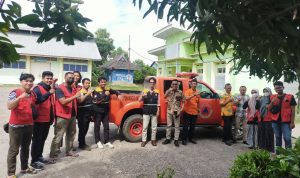 BPBD Takalar Gandeng DMC IKATEK-UNHAS dan LPPM UNHAS Adakan Kegiatan Literasi Bencana Indonesia