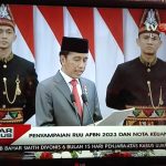 Pidato lengkap Jokowi di Sidang Tahunan MPR 2022