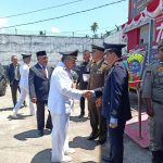 Bupati Agam Laksanakan Kegiatan Penyerahan SK Remisi Kepada Narapidana dan Anak Pidana Dalam Rangka Peringati HUT kemerdekaan RI ke 77.