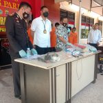 Gelar Konferensi Pers, Polres Parigi Moutong Ungkap Sejumlah Kasus 