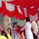 Upacara Memperingati HUT ke- 77 Kemerdekaan RI di Parimo Berlangsung Hikmat