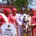 Kelurahan Uentanaga Atas Touna Sabet Juara 1 Lomba Kelurahan Tingkat Provinsi Sulteng