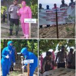 Bhayangkari Peduli Kelestarian Alam Satwa dan Pencegahan Abrasi dengan Aksi Bersih Kawasan Pantai, Pelepasan Tukik dan Penanaman Pohon Cemara