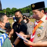 Presiden Jokowi Apresiasi Pelaksanaan Jambore Nasional XI Tahun 2022