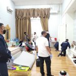 Polda Sumut Geledah Rumah Mewah Bos Judi Online Apin BK Selama 6 Jam
