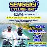 Ayo Ramaikan SENGGIGI CYCLING DAY Dan dapatkan jutaan Doorprize