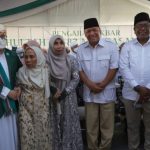 Wakili Ketua Umum Partai Gerindra H Prabowo Subianto, HBK Hadiri Hultah ke-87 Madrasah NWDI