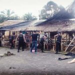 Polrestabes Medan Grebek Lokalisasi Narkoba Di Desa Tanjung Pamah, Penghuni Sudah Kabur