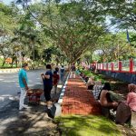 Jelang Penilaian Adipura, Parigi dan Sekitarnya Kian Bersih