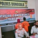Polres Donggala Amankan Pengguna dan Kurir Narkoba di Lalundu