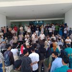 Aliansi Mahasiswa Loteng ultimatum Pemda Loteng karena ketidak beraniannya mengambil keputusan pembangunan Ulang Asrama Mahasiswa Loteng