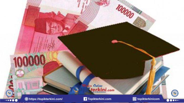Mahasiswa Kecamatan Molawe Dapat Bantua Dana Pendidikan Dari PT. LAM KSO-MTT