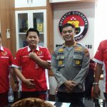 Jelang Pelantikan Dan Penganugerahan Tokoh Inspirasi,DPD PWRI Sumut Audiensi Ke Polda