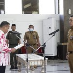 Dilantik Bupati, Sekda Takalar Jabat Ketua Majelis Kode Etik dan Perilaku ASN
