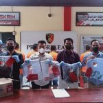 Satreskrim Polres Takalar Berhasil Amankan Pelaku Curnak di Polut