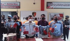 Satreskrim Polres Takalar Berhasil Amankan Pelaku Curnak di Polut