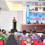 Berkunjung ke Takalar, Kepala BPK : “Jangan Lepas Sabuk Pengaman” WTP