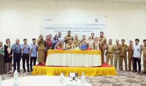 Sekda Takalar Harap RKT USAID IUWASH Dapat Melahirkan Program Yang Tepat Sasaran Bagi Masyarakat