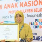 SDIT Ar-Rahmah Dapat Penghargaan Standarisasi SRA dari Kemen PPPA