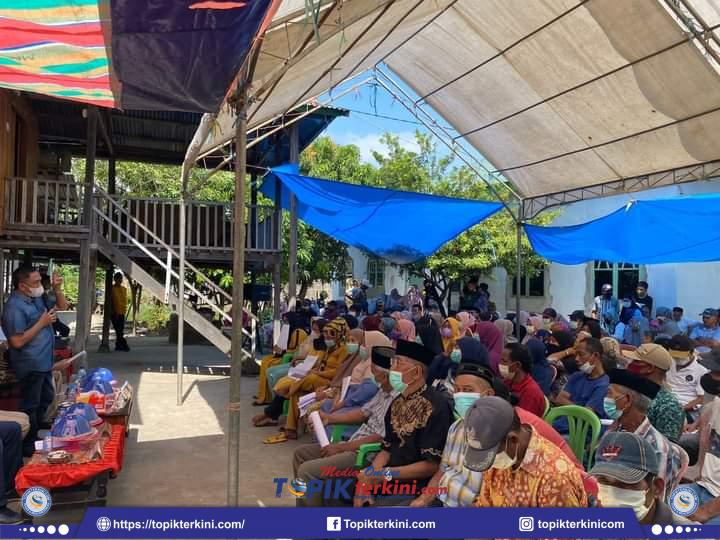 Jalankan Tugas Konstitusi, Fahruddin Rangga Lanjutkan Penyebarluasan Perda Di Desa Sanrobone Takalar