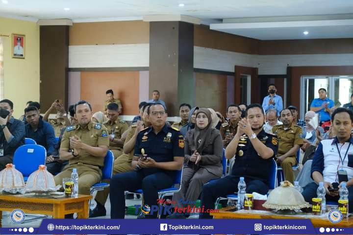 Wabup Paris Yasir: Pertumbuhan Ekonomi Jeneponto 2022 Capai 5,40 Persen