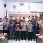 Bahas GAKKUMDU Menghadapai Pemilu 2024, BAWASLU Jeneponto Rapat Bersama Polres dan Kejaksaan