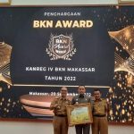 Pemkab Jeneponto Raih BKN Award 2022