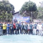 Turnamen Tenis Dandim 1425/Jeneponto Cup 2022 Meriahkan HUT TNI Ke-77